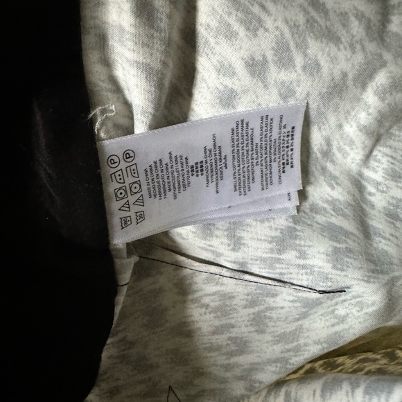 Women’s Michael by Michael Kors Strapless Pants Jumpsuit Sz 10 - Picture 14 of 15